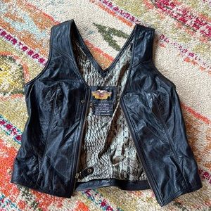 Vintage Harley-Davidson Vest